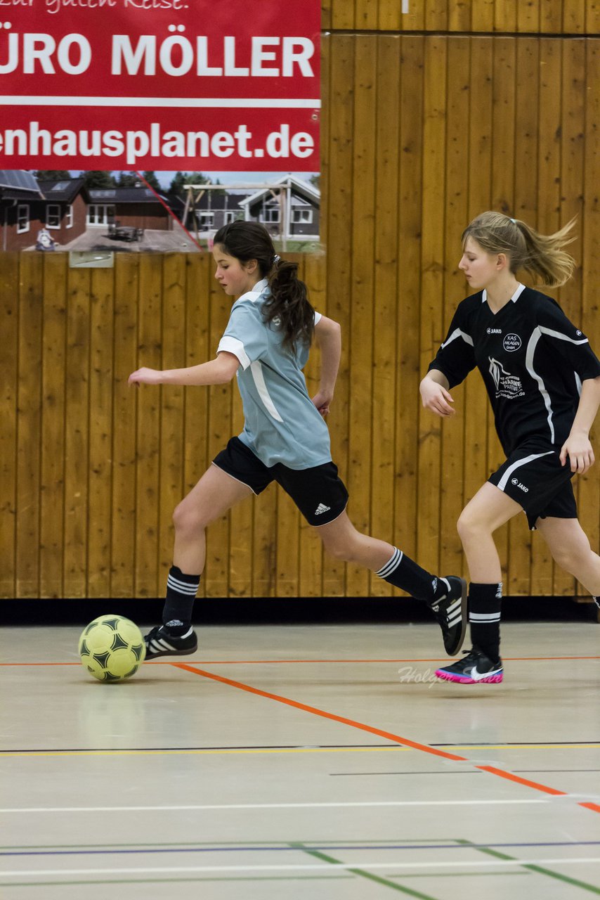 Bild 206 - C-Juniorinnen Hausturnier